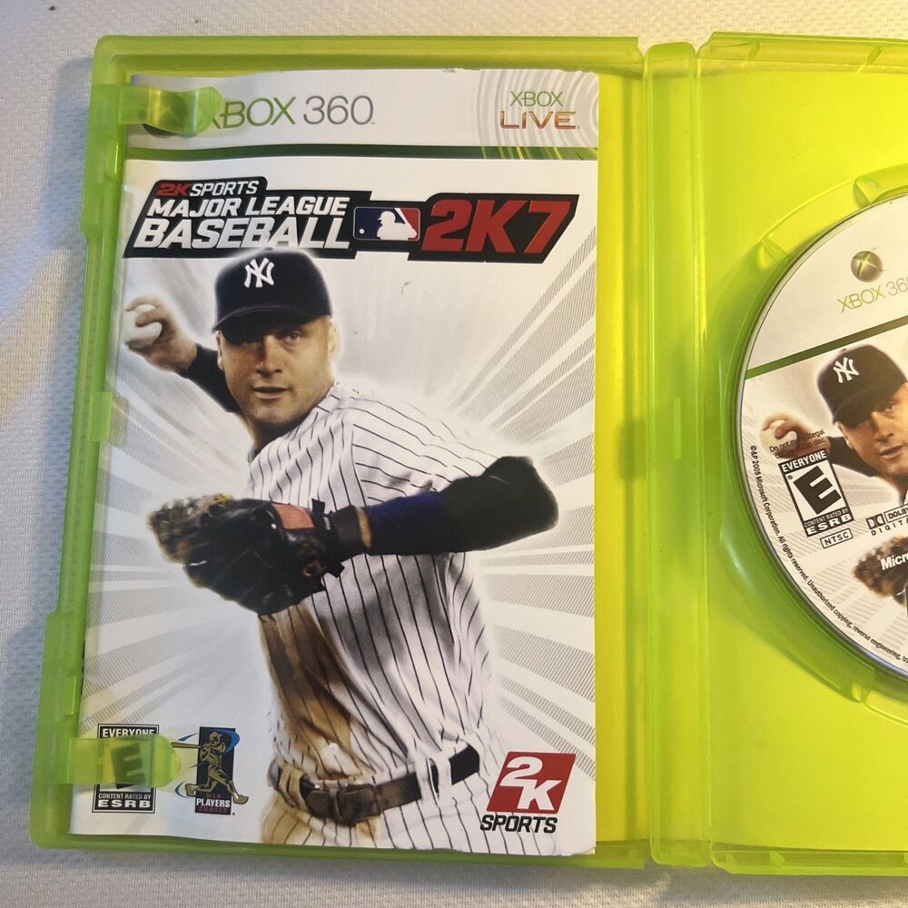 MAJOR LEAGUE BASEBALL MLB 2K7 (2K SPORTS) MICROSOFT XBOX 360 GAME - Picture 4 of 4